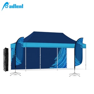 Lều quảng cáo nhà máy, mái che khung thép nhôm, lều hội chợ thương mại, lều bật nhanh ngoài trời cho sự kiện thể thao - Product Image 4