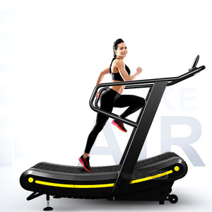 <strong>Cheap</strong> Manual <strong>Treadmill</strong> Price <strong>Non</strong> <strong>Electric</strong> Running Machine Gym Fitness Workout <strong>Treadmill</strong> Curved Cardio Machine - Product Image 1