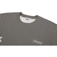 Pull avec LOGO personnalisé pour hommes Pull en coton brodé de créateur à motif jacquard Pull décontracté d'hiver à col rond pour hommes