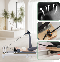 Modèle 2026 – Meilleures ventes d'usine – Reformers de Pilates en aluminium blanc