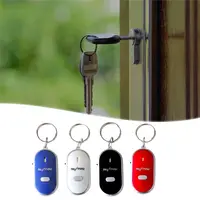 키 안티-분실 장치 오디오 유도 개체 찾기 무선 휘슬 키 파인더 전자 선물 keyfinder