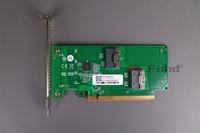 Carte d'extension PEX88096 5-GPU PCle 4.0, 5 emplacements pour cartes graphiques, carte mère serveur de station de travail