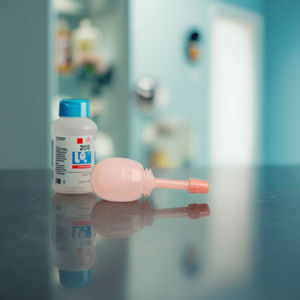 便秘ボトル用容量10ml,グリセリンエネマボトルリハビリテーションセンター供給 - Product Image 1