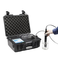 Medidor de Calidad de Agua Multiparamétrico HD de 8 Pulgadas con Fuente de Luz Importada de Doble Temperatura para Aguas Residuales Industriales