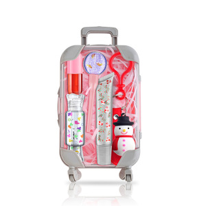 Nuevo equipaje Labios de Navidad Et <span class=keywords><strong>Gloss</strong></span> Glossy Vegan Moisture Etiqueta privada Cambio de brillo de labios Regalo del día de San Valentín - Product Image 1