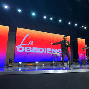 Màn hình cho thuê LED sống động và rõ ràng cho các hội nghị đám cưới và thang máy sử dụng màn hình đáng tin cậy cho giai đoạn phát trực tiếp - Product Image 2