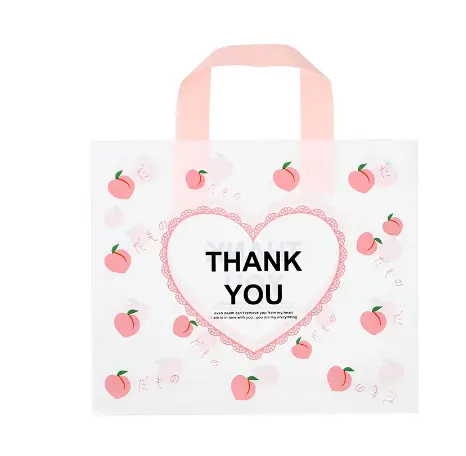 Think You Printed Shopping Bags Can Be Customized Plastic Bags