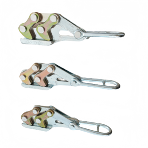 热镀锌<span class=keywords><strong>2</strong></span>-15毫米2T 3T 5T双凸轮电缆夹防滑，用于电力线接地线串接工业控制 - Product Image 2