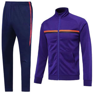 Chándal deportivo de algodón para hombre, talla grande, con logotipo personalizado, chándal transpirable para hombre, de Pakistán. - Product Image 3