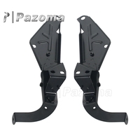 Braket Dudukan Head Support Model Batwing untuk Sepeda Motor Harley Touring Electra Glide FLHT Street Glide FLHX 96-23