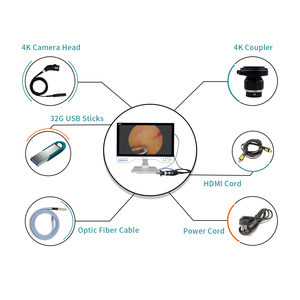 TUYOU TU-24LSD1A Прямая Заводская цена 4k все в 1 интегрированная медицинская эндоскопическая камера система для лапароскопии хирургии - Product Image 3