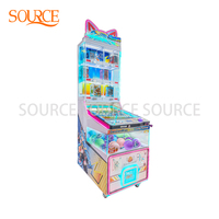 Machine de flipper à pièces très vendue pour les centres d'arcade pour enfants et distributeur de prix/cadeaux pour les centres d'arcade