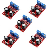 NE555 Square Wave Signal Generator Adjustable Frequency Duty Cycle Module for Stepper Motor