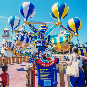 Globos Samba con Diseño de Seguridad, Fabricante de Globos Voladores con Certificación CE para Centros Comerciales y Parques de Atracciones - Product Image 1