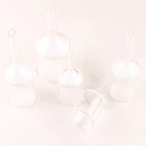 Borosilicato de vidro para uso em laboratório, alta qualidade, 3.3 vidro, filtro, funil, estilo boutner - Product Image 3