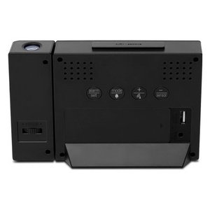Sveglia Multifonction meteo radiocontrollata Noir RPW3009BLK - Product Image 2