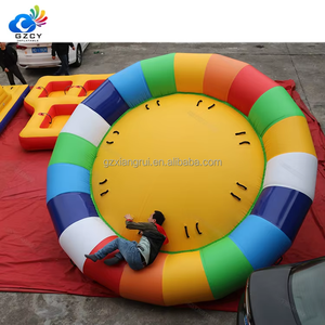 Giroscopio Acuático Inflable de PVC para Juegos de Parque Acuático, Disco Volador, Bote Remolcable, Saturno Acuático, Marca Inflable GZCY - Product Image 5