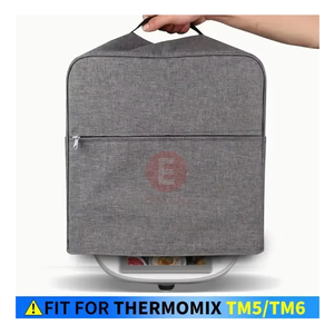 Pièces <span class=keywords><strong>de</strong></span> rechange pour blender Thermomixer TM5/TM6, tissu Oxford gris double couche, stockage latéral électrique, épaissi, usage domestique - Product Image 5