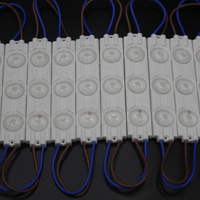 Module de lampe LED haute luminosité 220v Injection LED Module de lumière pour enseigne publicitaire