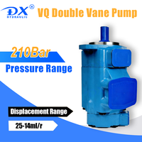 Pompe hydraulique à double palette DX 2520V 2520V10 2520V12 2520V14 2520V15 2520V17 2520V19 2520V21, pompes hydrauliques Vickers