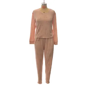 Wholesale Lounge Wear Women Sets Pajama Set 2 Piece Women'S Sleepwear Lounge Wear Sets