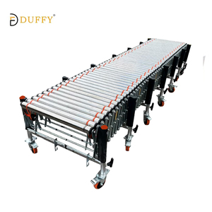 डुफी नए चीनी टेलीस्कोपिक गुरुत्वाकर्षण रोलर टेबल कंटेनर लोड - Product Image 1