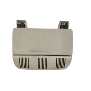 Scatola Portaoggetti per Occhiali da Sole Beige e Grigia 1Z0868565F 1Z0868565E per Skoda Octavia <span class=keywords><strong>Fabia</strong></span> <span class=keywords><strong>Roomster</strong></span> - Product Image 4