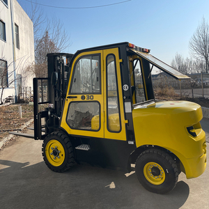 Forklift Diesel Berkualitas Tinggi dari Cina 2 Ton 3 Ton 3.5 Ton CE EPA EURO5 Forklift Diesel Hidrolik Forklift Diesel Pertanian - Product Image 4