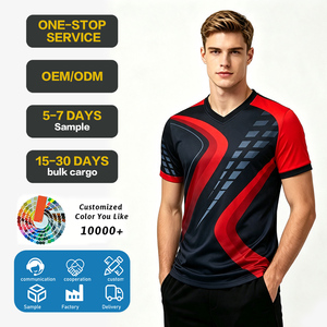 T-shirt <span class=keywords><strong>abbigliamento</strong></span> sportivo personalizzato funzionalità di viaggio dimensioni riflette lo spirito di squadra traspirante morbido <span class=keywords><strong>abbigliamento</strong></span> personalizzato produttori - Product Image 1