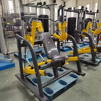 Máquina de Pullover con Carga de Placas de Acero Comercial SK con Características de Seguridad para Entrenamiento de Espalda y Látigos, Equipo de Gimnasio para Centro de Fitness OEM/ODM