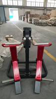 Formation commerciale Body Building Inclinaison Niveau Rameur Plaque Chargée Z964 Assis Row Machine Équipement De Gymnastique