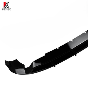 Divisor de Labios Delantero KIETUNE GLC X254, 3 Piezas, Negro Brillante, ABS, Encaje, para <span class=keywords><strong>Mercedes</strong></span> Benz Clase GLC X254 Línea <span class=keywords><strong>AMG</strong></span> 2023+, Kit de Carrocería - Product Image 4