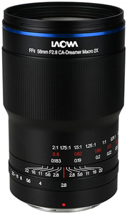 Lente LAOWA 58mm F2.8 100% Nueva, 2x APO/ 15mm F4.5 Zero-D Shift Apochromatic, Lente Digital para Cámara sin Espejo de Formato Completo, Montura L, Negra - Product Image 3