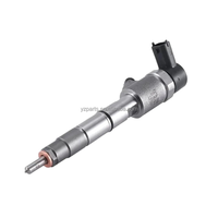 0445110603 Suku Cadang Mesin Diesel Injektor Nosel Injektor Bahan Bakar Rakitan Injektor Common Rail untuk Mitsubishi D06FR SY245/265-9/10