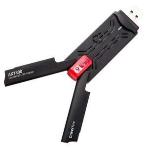 Adaptador WiFi 6 USB 3.0 sin Controlador, Adaptador de Red Inalámbrico USB AX1800 de Doble Banda 5GHz/2.4GHz sin Necesidad de Controlador - Product Image 2