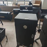 Fumoir électrique Gril électrique pour poulet Machine à griller pour viande Gril électrique commercial Fumeur à poisson froid