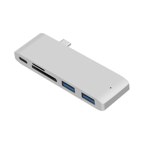 Tuti bán buôn Docking Station <span class=keywords><strong>6</strong></span> <span class=keywords><strong>in1</strong></span> với SD/TF Đầu Đọc Thẻ PD sạc, Trạm Sạc cho máy tính xách tay - Product Image 5