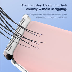 Nueva Afeitadora Eléctrica 2 en 1 Resuxi 462 para Mujer Recortadora de Bikini IPX6 a Prueba de Agua para Uso en Húmedo y Seco Removedor de Vello Corporal y Facial - Product Image 3