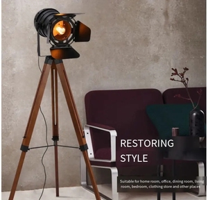 Nuovo prodotto elegante squisito retrò di alta qualità Beddide divano da soggiorno ombrello lampada da terra - Product Image 4