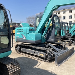 Offre Spéciale! Le Japon a utilisé l'excavatrice Kobelco SK75 7.5TON en bon état avec le roulement de pompe à engrenages de moteur de composants de noyau - Product Image 5