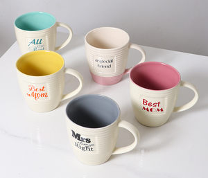 <span class=keywords><strong>Tazza</strong></span> da caffè in <span class=keywords><strong>ceramica</strong></span> personalizzata dal Design moderno personalizzata per coppie, perfetta per ufficio, casa e festa - Product Image 1