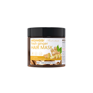 Crème de croissance capillaire aux acides aminés, réparatrice, hydratante, lissante, prévient la chute des cheveux, pour des cheveux plus épais, convient à tous les types de cheveux - Product Image 1