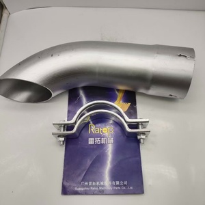 ท่อเก็บเสียงแบบทนทาน 266-6346 ข้อต่อเก็บเสียง 2666346 สำหรับ 320D - Product Image 2