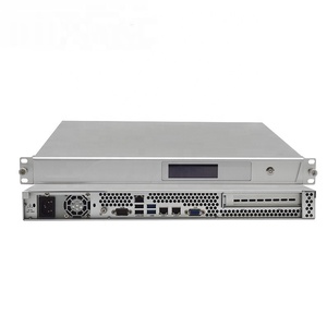 Transcodeur vidéo 4K H.265 pour centre de diffusion OTT/IPTV mobile avec interface de prévisualisation du débit bit par bit VBR/CBR et ajustement du contrôle des couleurs - Product Image 1