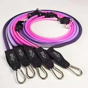 Conjunto de Estiramiento con Degradado Morado, Equipo de Entrenamiento de Estiramiento, Set de Estiramiento - Product Image 1