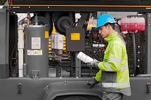 Compresor de Aire Móvil Diésel Atlas Copco XAVS206C 200psi 13m3 Atlas Copco 14bar 450cfm XAVS206 - Product Image 6