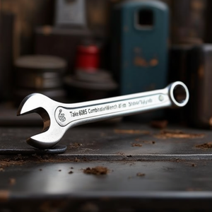 Llave Combinada Take 6085 de 8 mm, Tipo Corto, Fabricada en Italia - Product Image 3