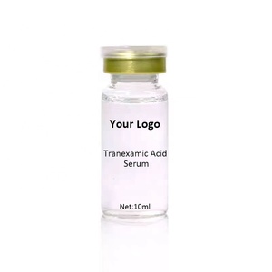 Private Label sbiancamento della pelle del viso siero glutatione tranexamico acido scuro macchie correttore siero Anti pigmentazione - Product Image 6