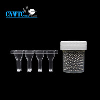 Cuvette jetable de laboratoire pour gobelet en plastique pour les échantillons français Stago PS Stago