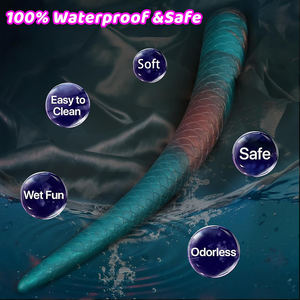 Groothandel Jelly Dildo Realistische Dildo 'S Met Bal En Zuignap Realistische Dildo En Volwassen Producten Seksmachine Voor Vrouwen - Product Image 5